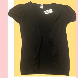 Gap open front cardigan large NWT